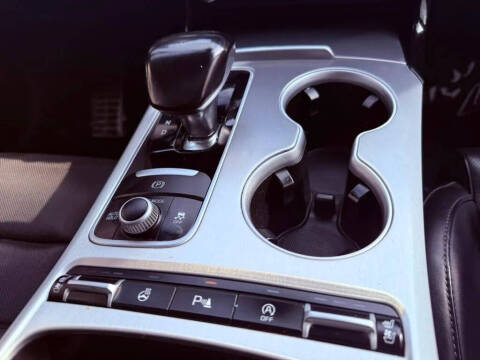 2018 Kia Stinger