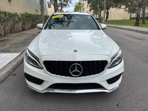 2018 Mercedes-Benz C-Class C 300