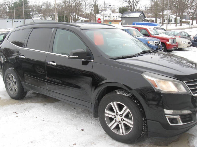 2016 Chevrolet Traverse LT