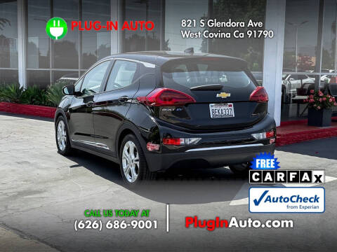 2018 Chevrolet Bolt EV LT