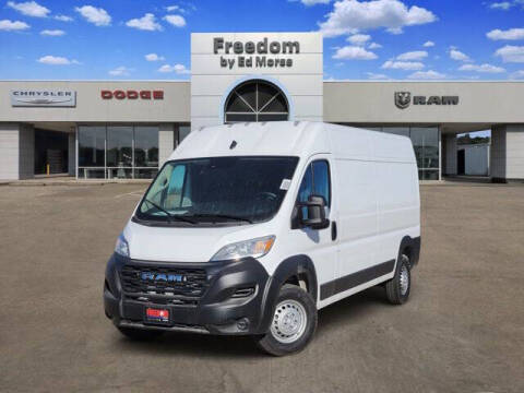 2026 RAM ProMaster