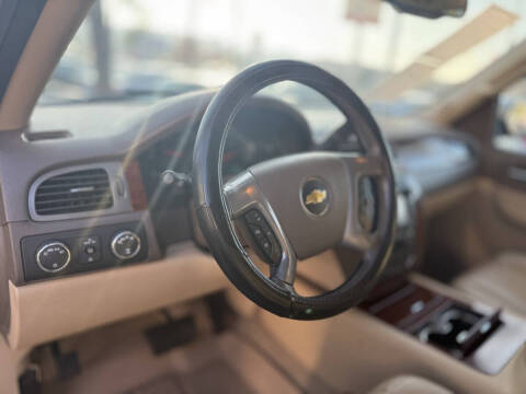 2012 Chevrolet Tahoe LTZ