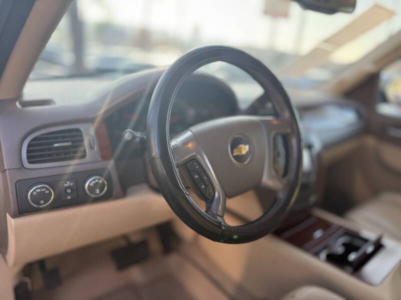 2012 Chevrolet Tahoe LTZ