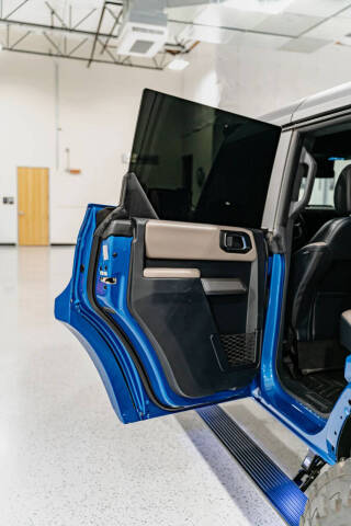 2022 Ford Bronco Wildtrak Advanced