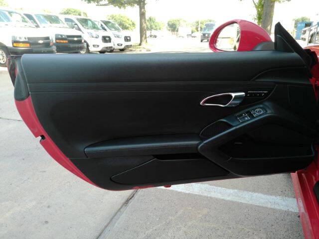 2013 Porsche Boxster S
