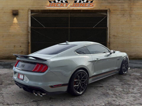 2022 Ford Mustang Mach 1