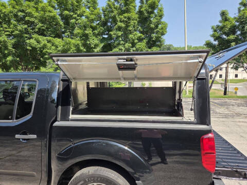 2021 Nissan Frontier SV