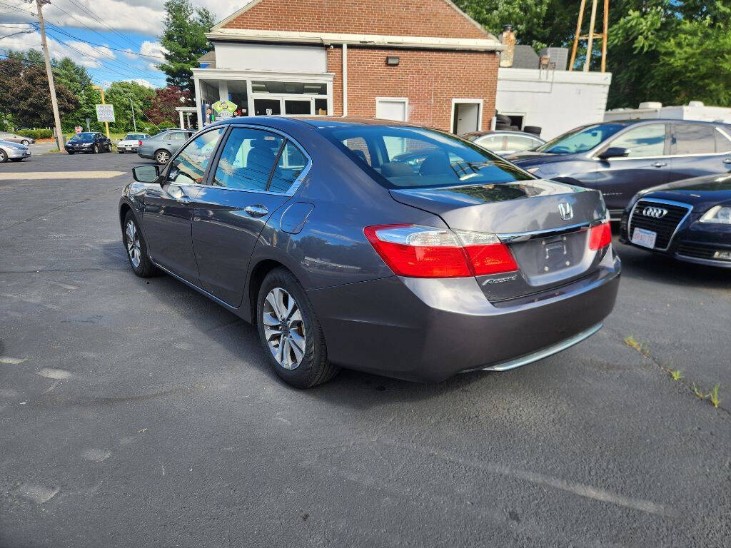 2013 Honda Accord for sale at The Right Price Auto in North Andover, MA