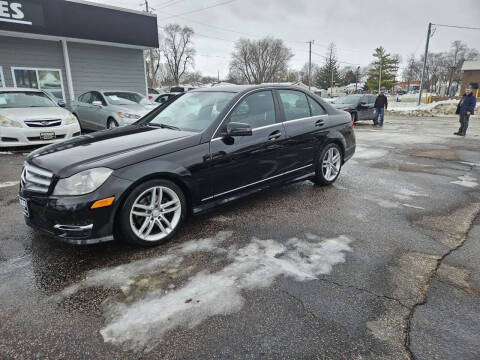2012 Mercedes-Benz C-Class C 300 Luxury 4MATIC