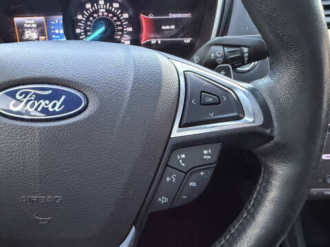 2020 Ford Fusion Titanium