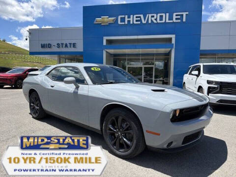 2020 Dodge Challenger SXT