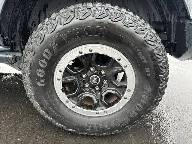2022 Ford Bronco Black Diamond Advanced