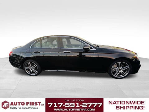 2019 Mercedes-Benz E-Class E 450 4MATIC