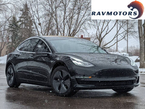 2018 Tesla Model 3 for sale at RAVMOTORS- Burnsville in Burnsville MN