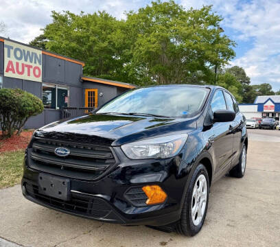 2018 Ford Escape S