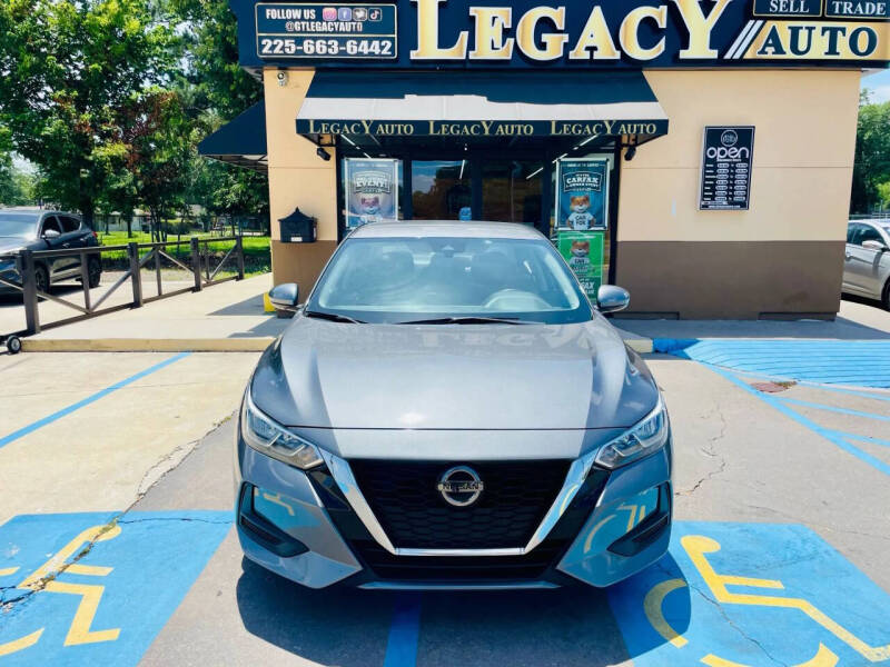 2021 Nissan Sentra SV