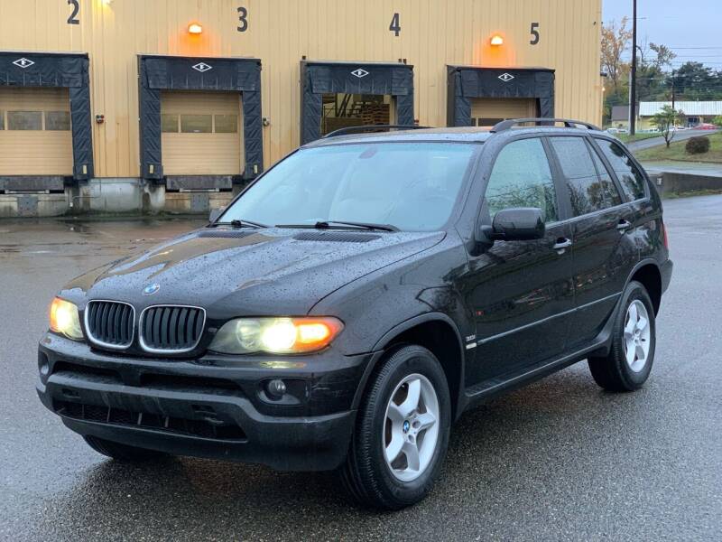 2004 BMW X5 for sale at Bright Star Motors in Tacoma WA