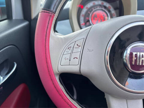 2012 FIAT 500c Lounge