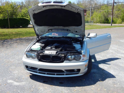 2001 BMW 3 Series 325Ci
