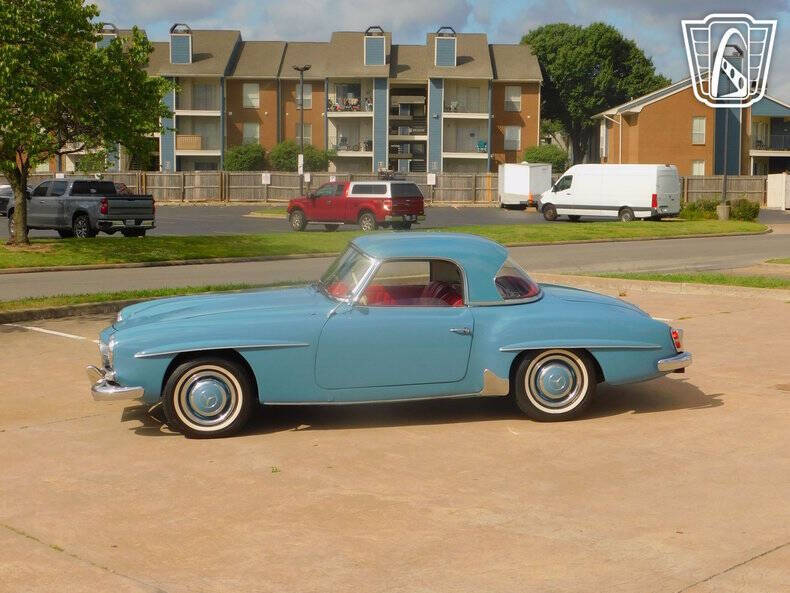 1962 Mercedes-Benz 190-Class