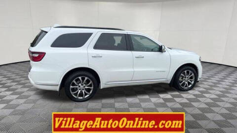 2017 Dodge Durango Citadel