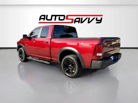 2022 RAM 1500 Classic Warlock