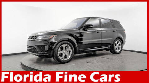 2019 Land Rover Range Rover Sport HSE