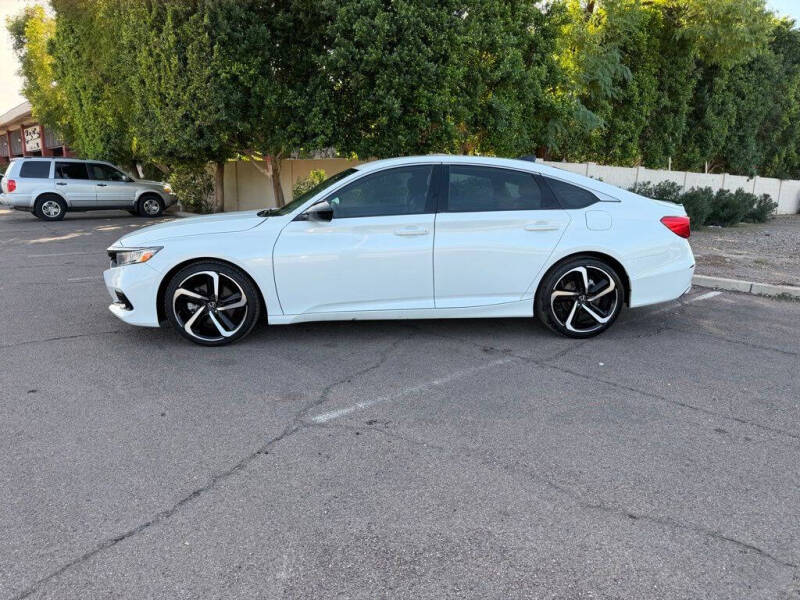2022 Honda Accord Sport