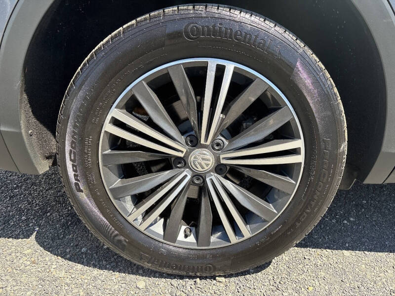 2018 Volkswagen Tiguan 2.0T SEL