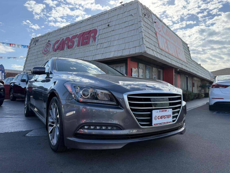 2016 Hyundai Genesis