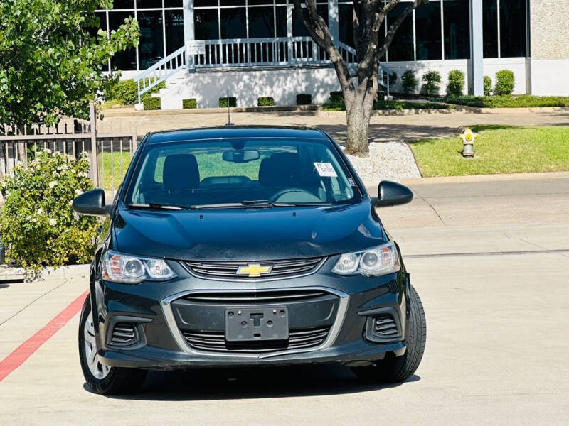 2020 Chevrolet Sonic LS