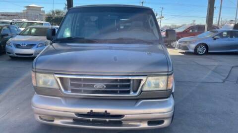 2003 Ford E-Series Cargo for sale at Auto Limits in Irving TX