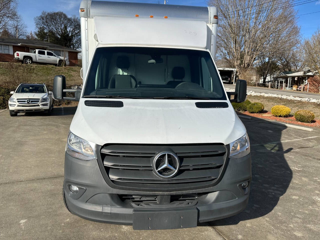 2021 Mercedes-Benz Sprinter for sale at New Sprinter Vans in Fort Mitchell, KY