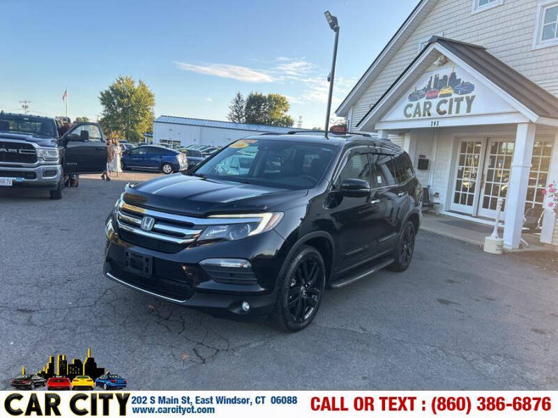 2016 Honda Pilot Touring