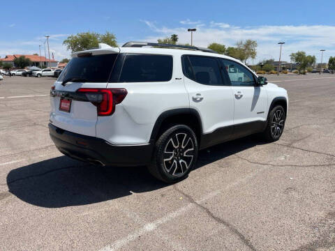 2021 GMC Acadia SLT