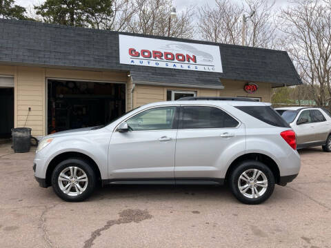 2010 Chevrolet Equinox for sale at Gordon Auto Sales LLC in Sioux City IA