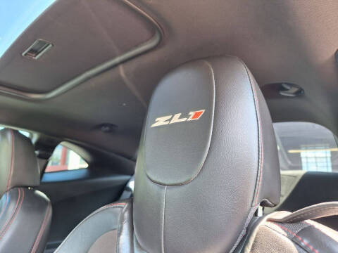 2013 Chevrolet Camaro ZL1