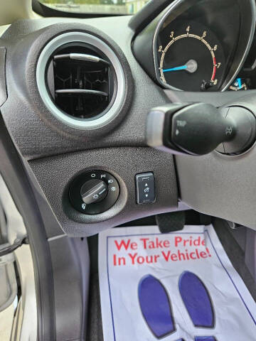 2016 Ford Fiesta Titanium