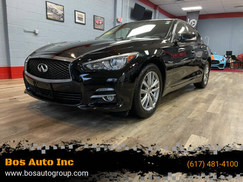 2017 Infiniti Q50 for sale at Bos Auto Inc in Quincy MA