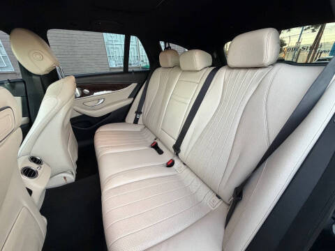 2019 Mercedes-Benz E-Class E 450 4MATIC