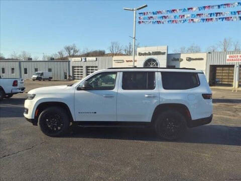 2025 Jeep Wagoneer Carbide