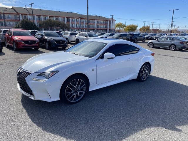 2015 Lexus RC 350