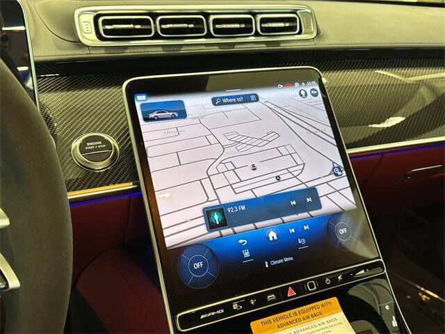 2026 Mercedes-Benz S-Class AMG S 63 E Performance