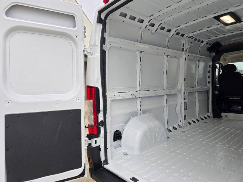 2025 RAM ProMaster