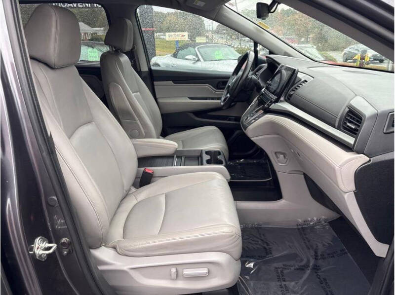 2019 Honda Odyssey