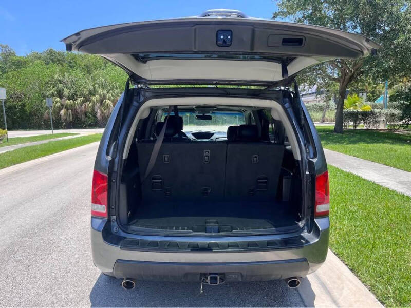 2011 Honda Pilot EX-L w/DVD