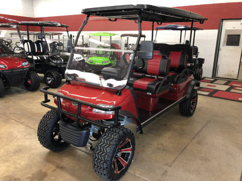 2022 Evolution Forester Lifted 6 for sale at Columbus Powersports - Golf Carts in Columbus OH