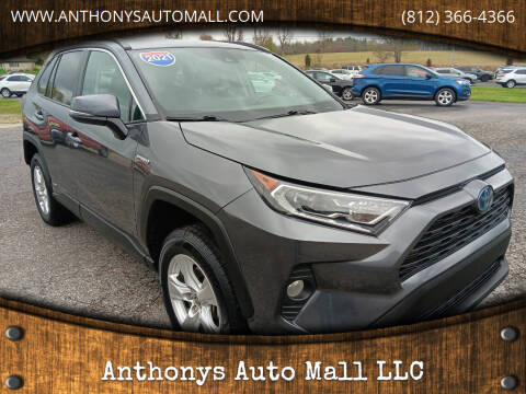 2021 Toyota RAV4 Hybrid for sale at Anthonys Auto Mall LLC in New Salisbury IN