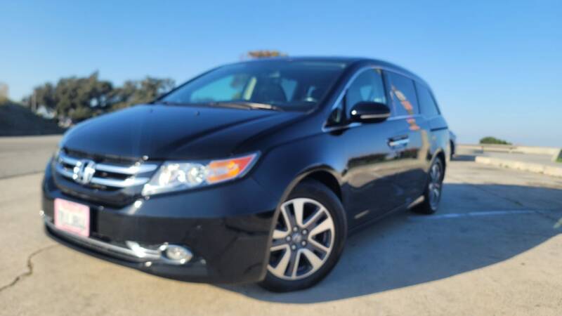 2014 Honda Odyssey for sale at L.A. Vice Motors in San Pedro CA