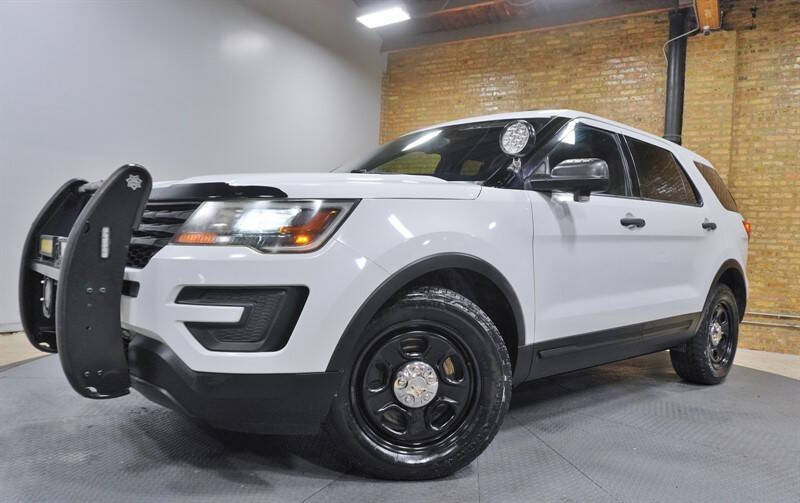 2017 Ford Explorer Police Interceptor Utility